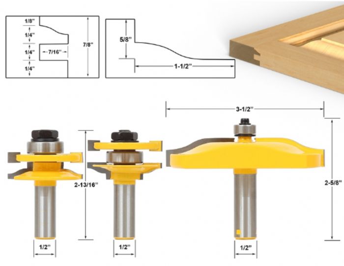 BROCA PARA ROUTER